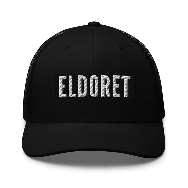 Eldoret Spirit -  Embroidered Trucke Hat