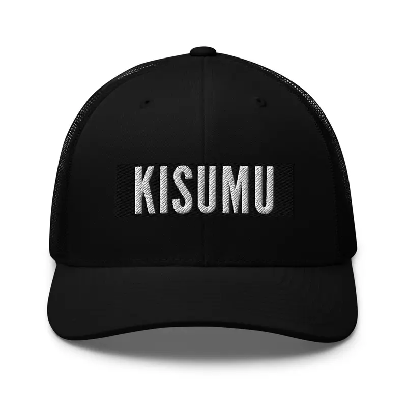  Kisumu Embroidered Trucker Hat