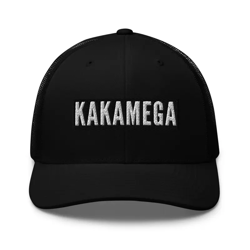 Kakamega Embroidered Trucker Hat